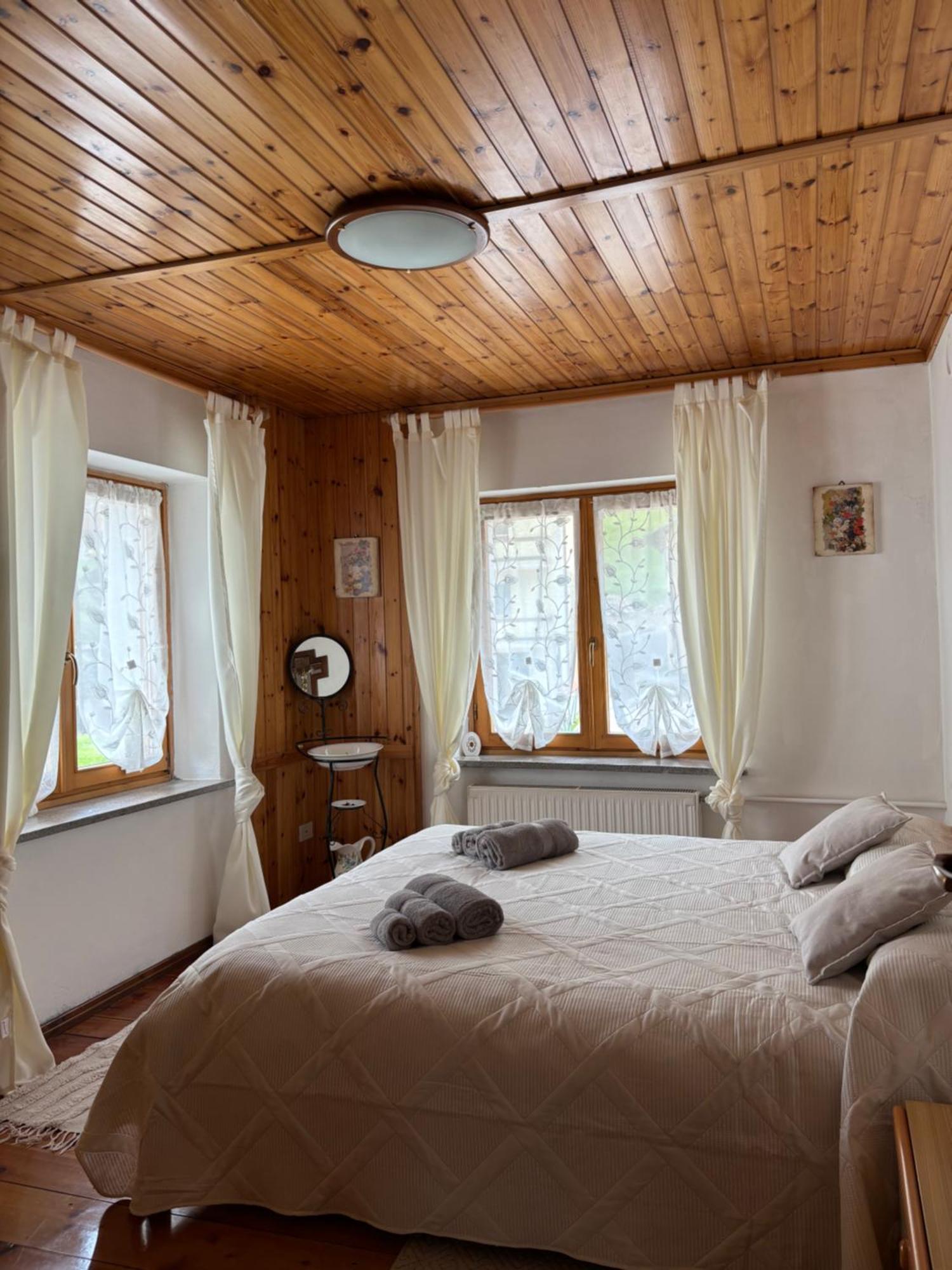 Ferienwohnung Casa Monica Santo Stefano Di Cadore Exterior foto